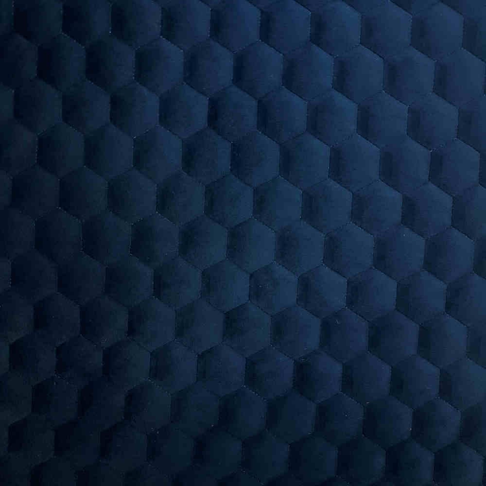 Belle Hexa Quilted Velvet  - Salute