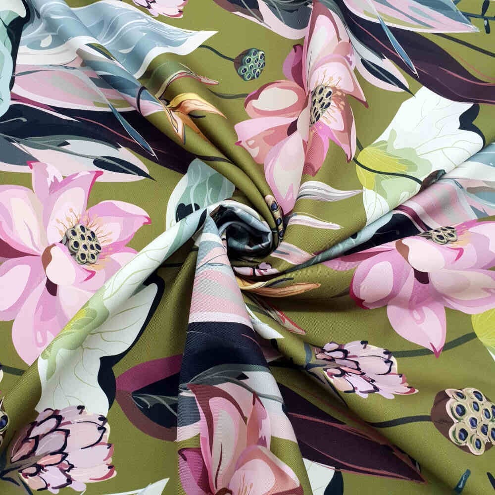 Rpet Eco-Friendly Canvas – Blossom | Curtain Dream
