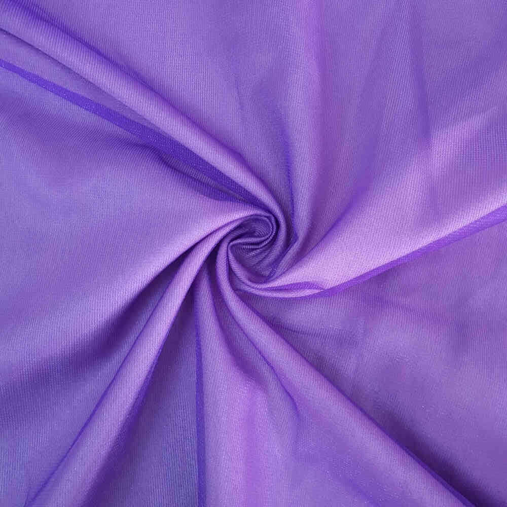 Shining Tulle – Purple | Curtain Dream