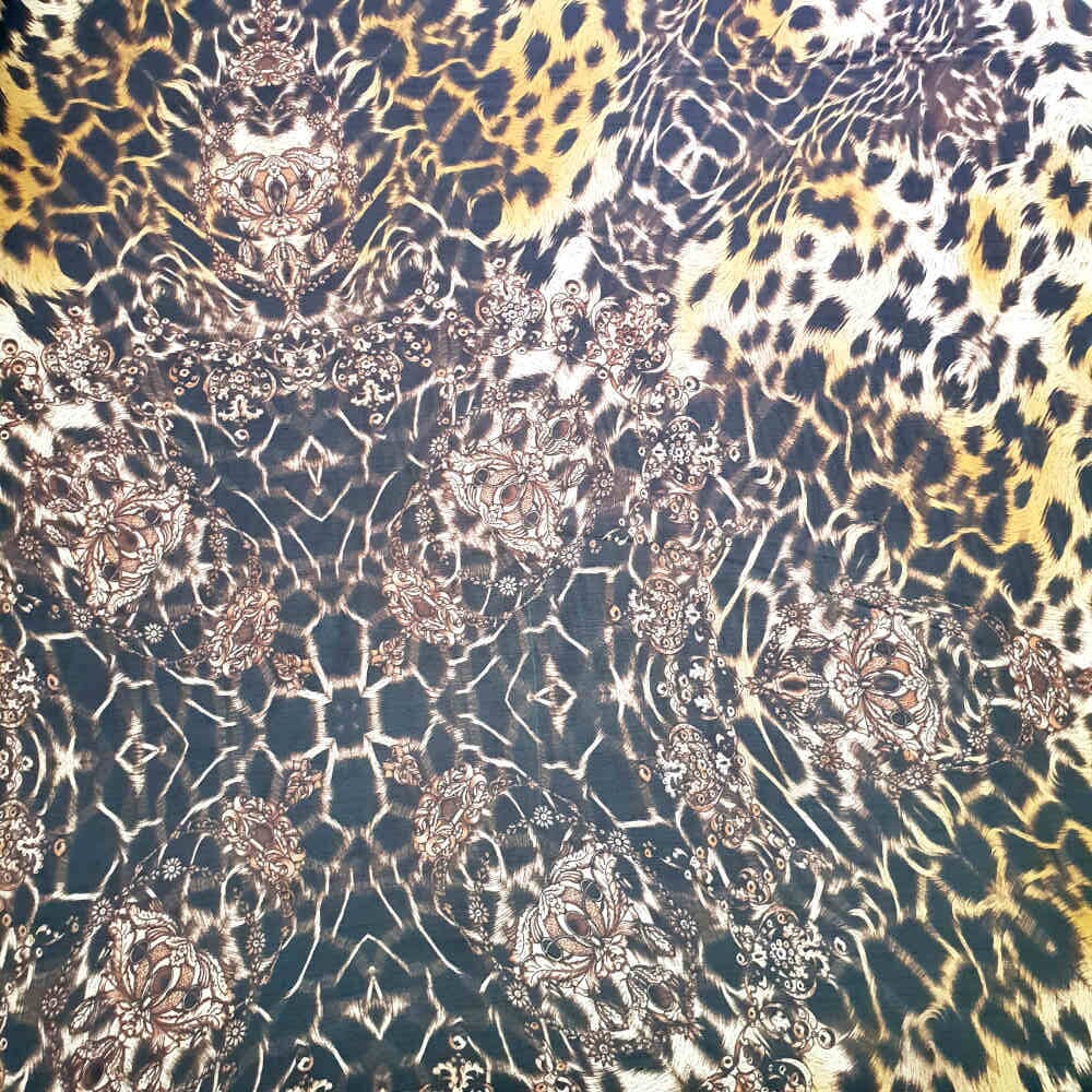 Printed Chiffon - 130