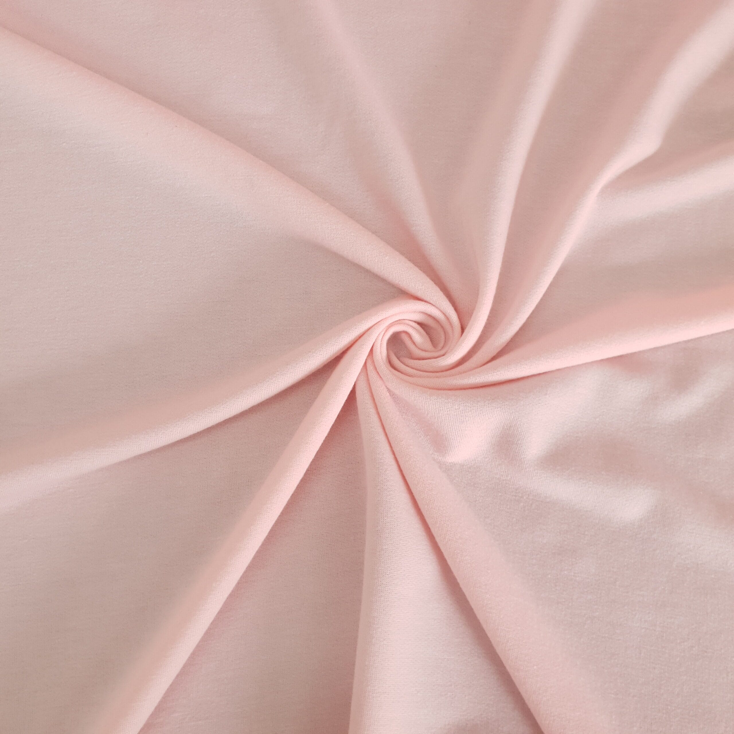 Plain TShirting Baby Pink Curtain Dream