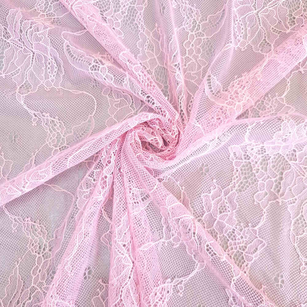 Chantilly Lace – Dusty Pink | Curtain Dream