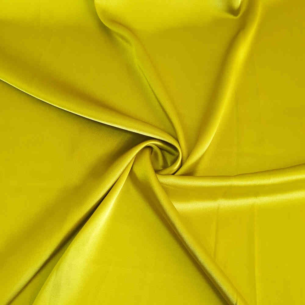 Moroccan Satin – Sulphur Yellow | Curtain Dream
