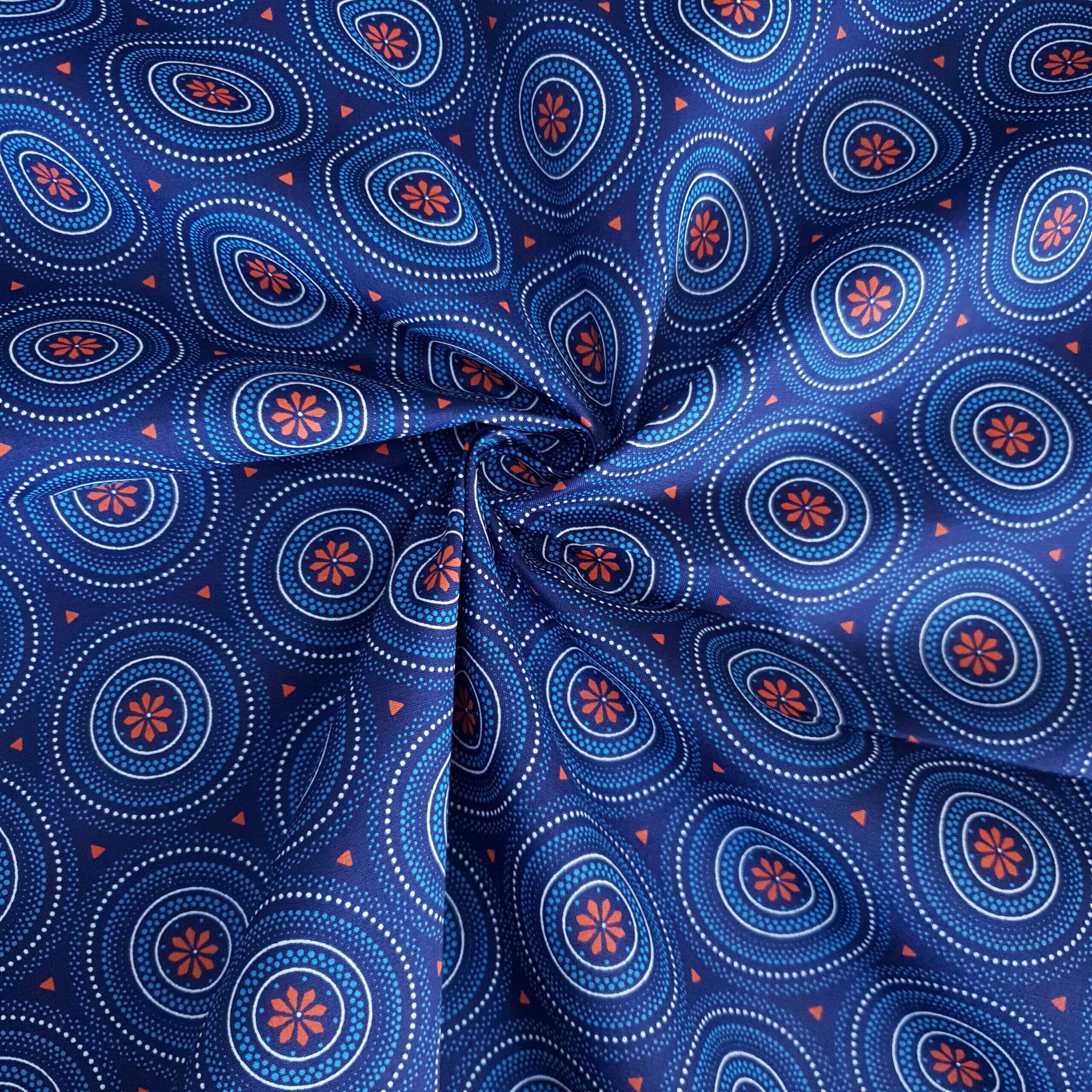 Kwa Nobantu – Navy Blue Curtain Dream - Main Image