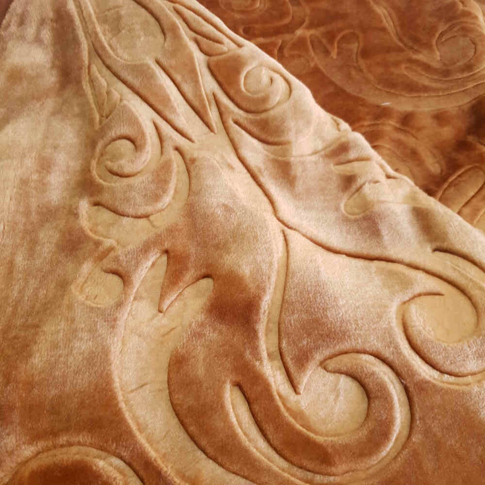 Pandora Blanket Tan Curtain Dream