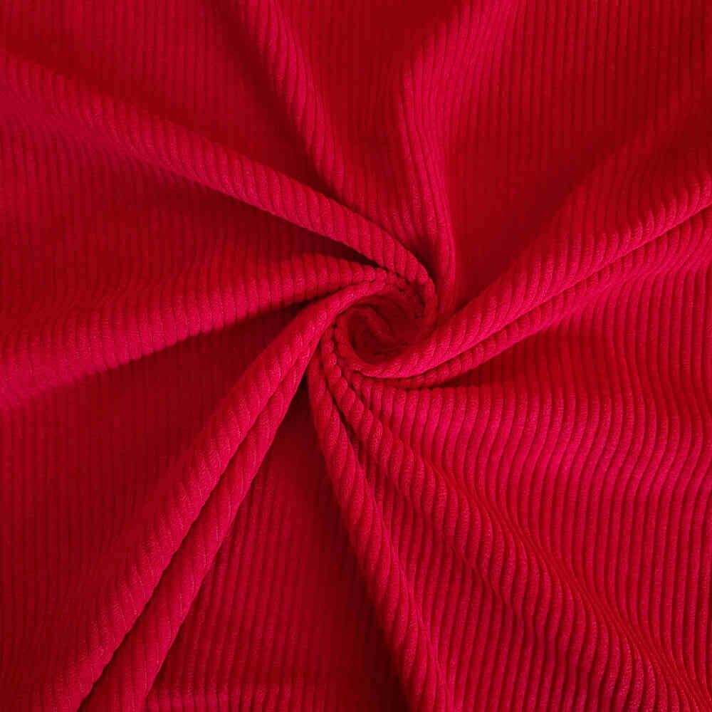 Corduroy – Red | Curtain Dream