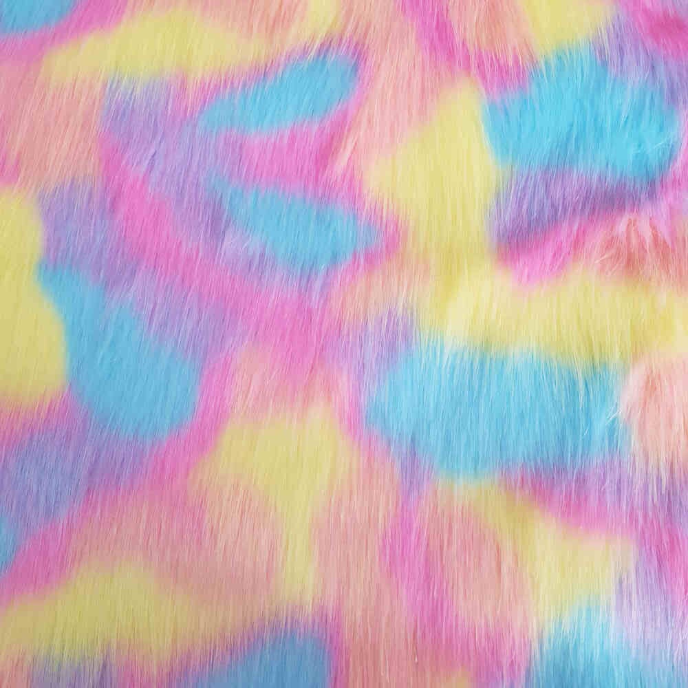 Fur – Multicolored – 16 | Curtain Dream