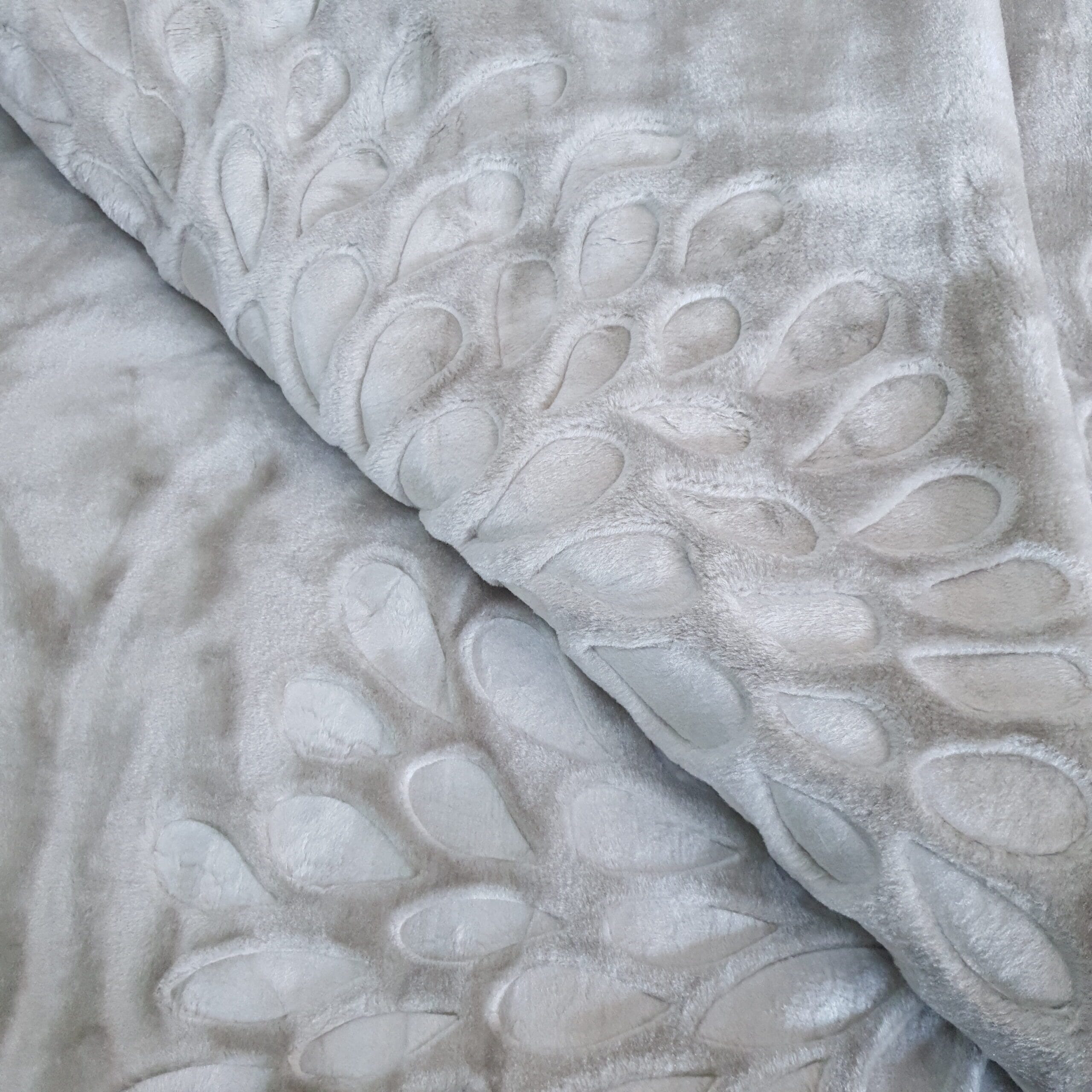 London Blanket – Light Grey | Curtain Dream