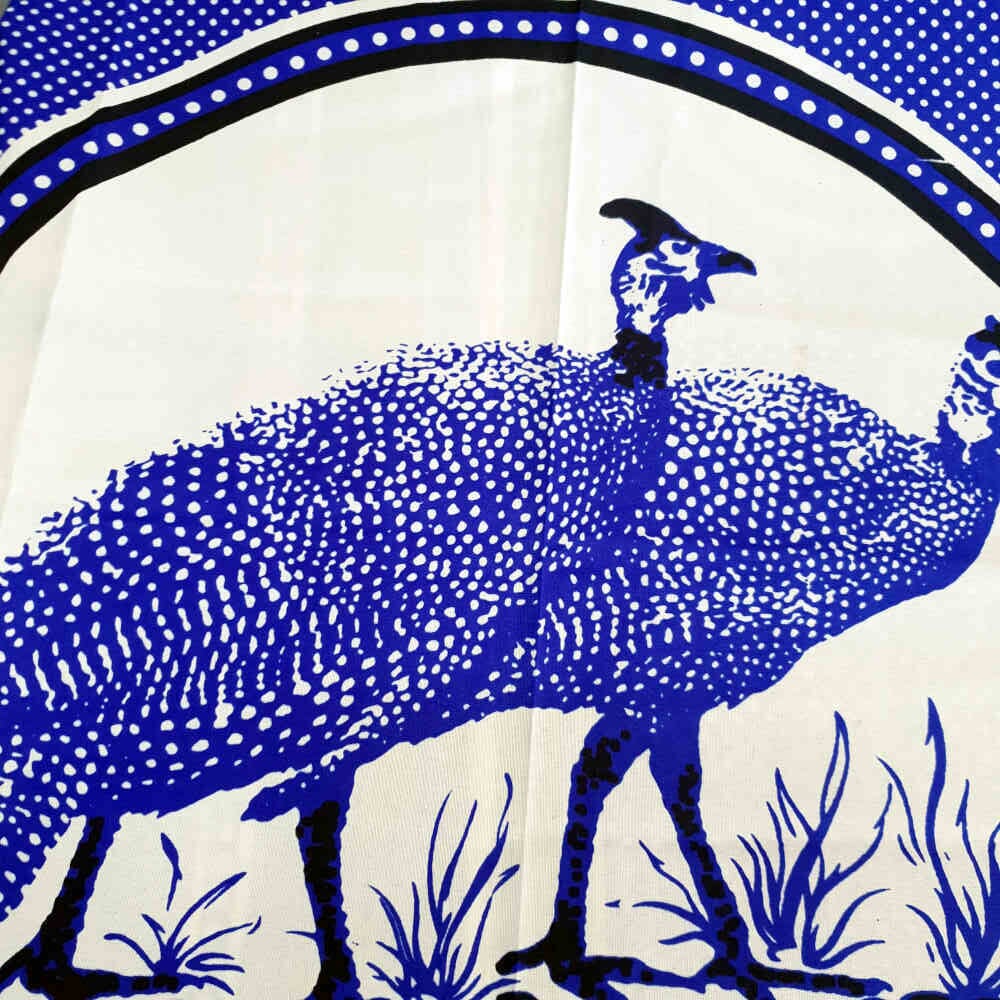 khanga-cotton-guinea-fowl-blue-curtain-dream