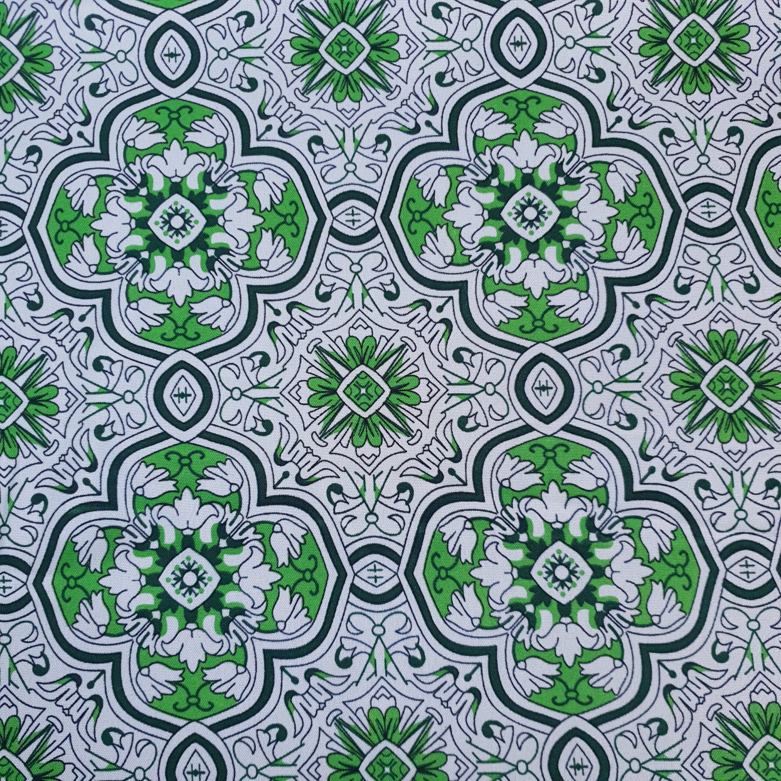 Printed Mini-Matt – Abstract – Emerald Green | Curtain Dream