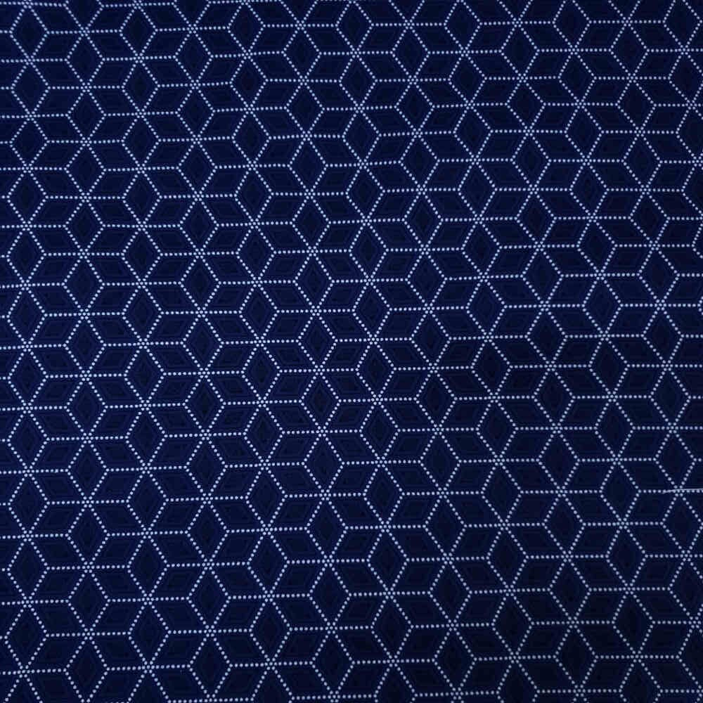 Blue Diamond – Navy Blue | Curtain Dream