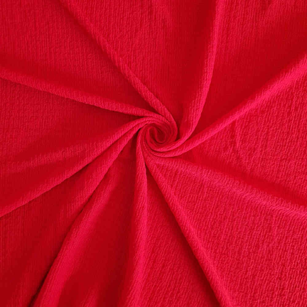 Seer Sucker – Red | Curtain Dream