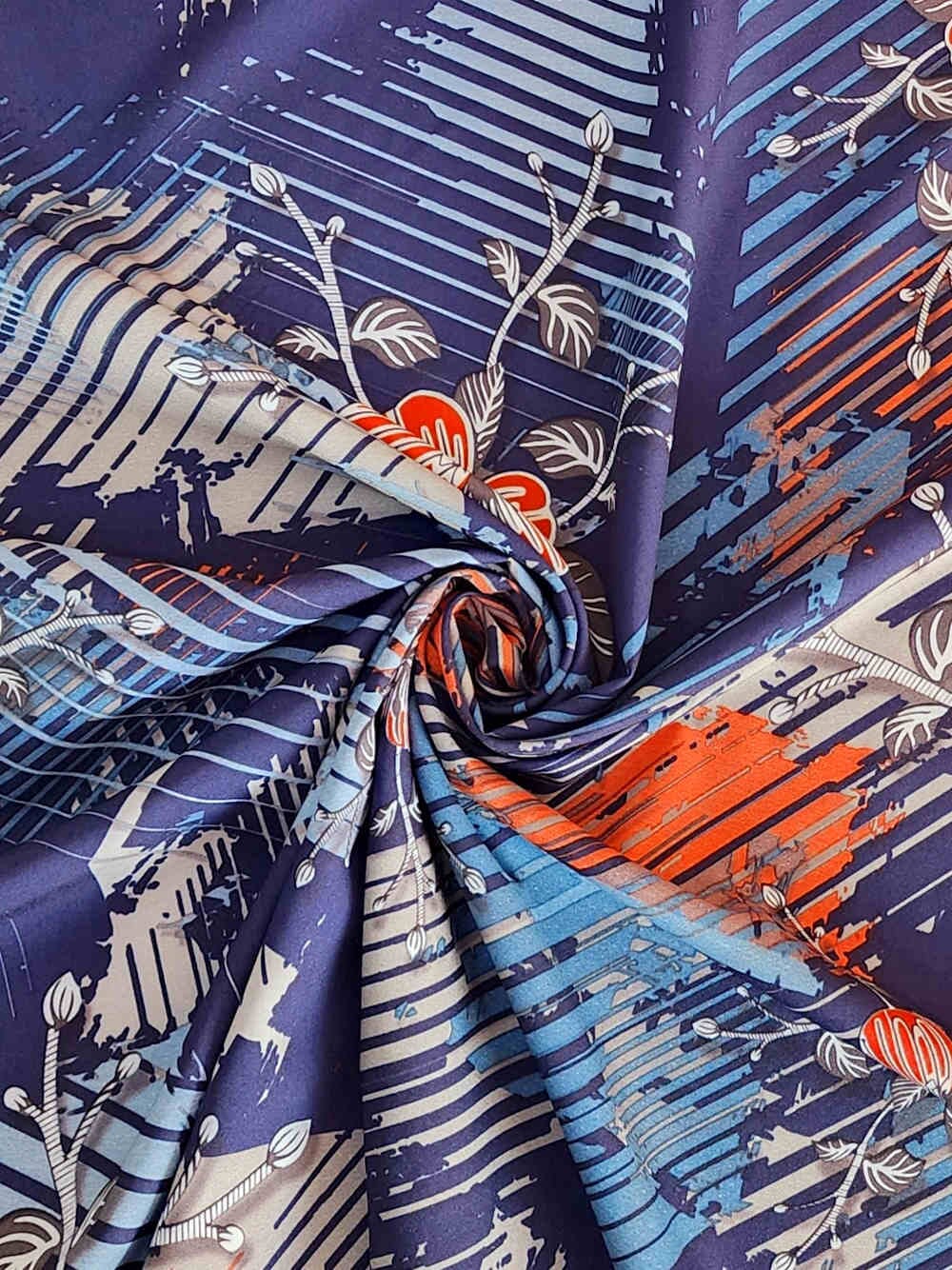 Printed Supersoft – 222 | Curtain Dream