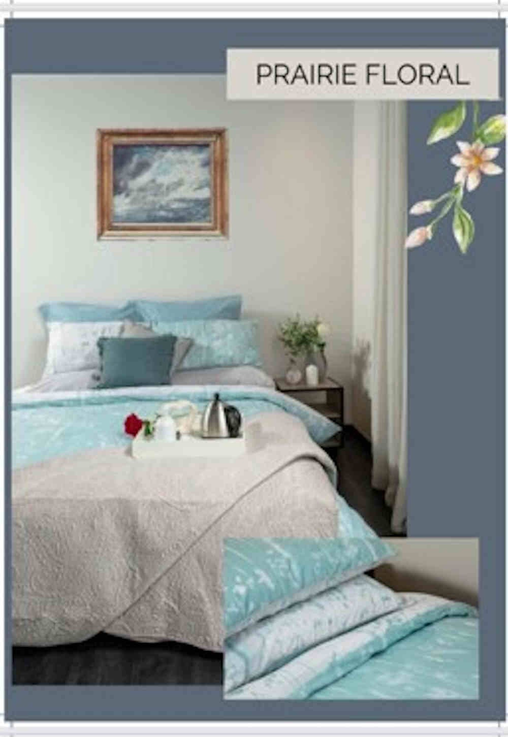 Horrockses Comforter Set Prairie Floral Curtain Dream