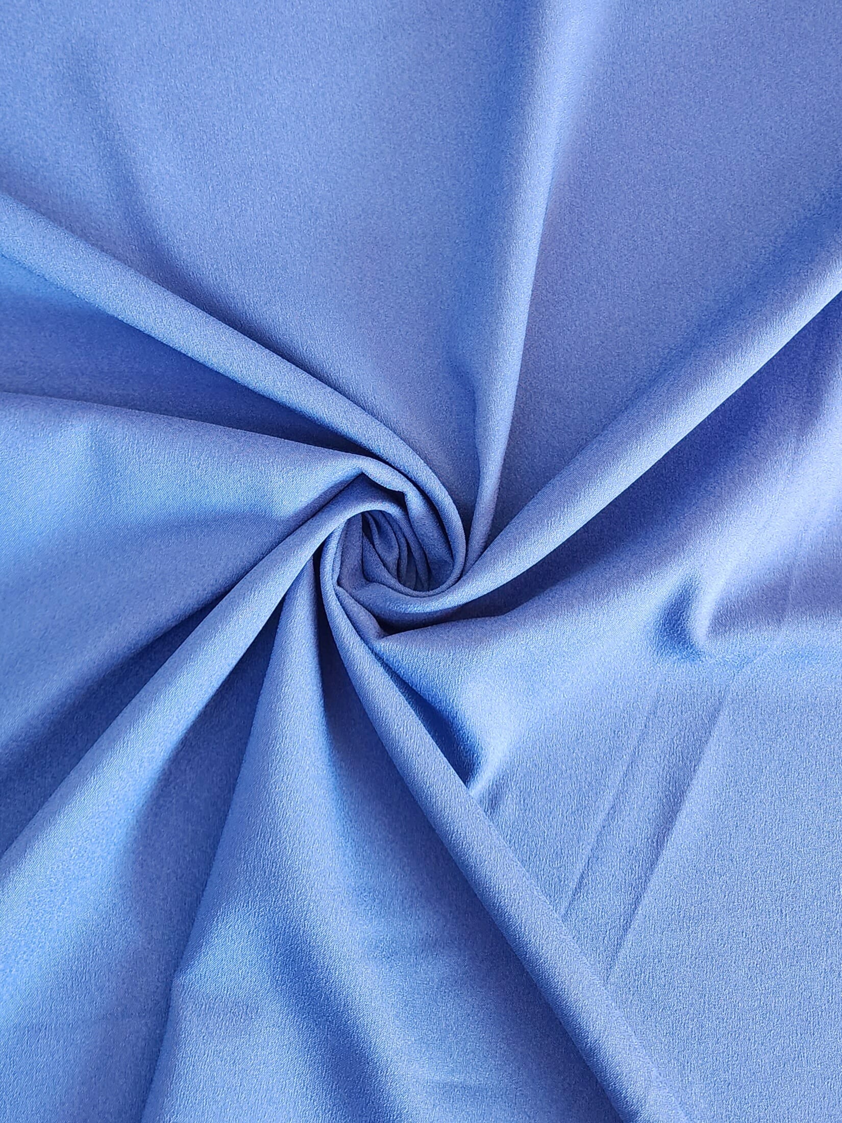 Dior Satin – Denim Blue | Curtain Dream