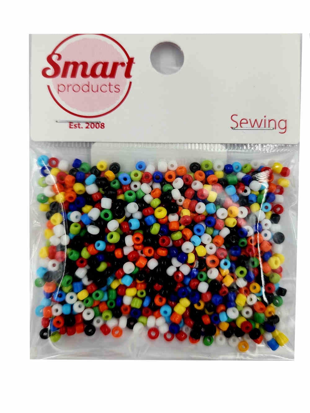 African Beads Multi Colored (Size 6) Curtain Dream