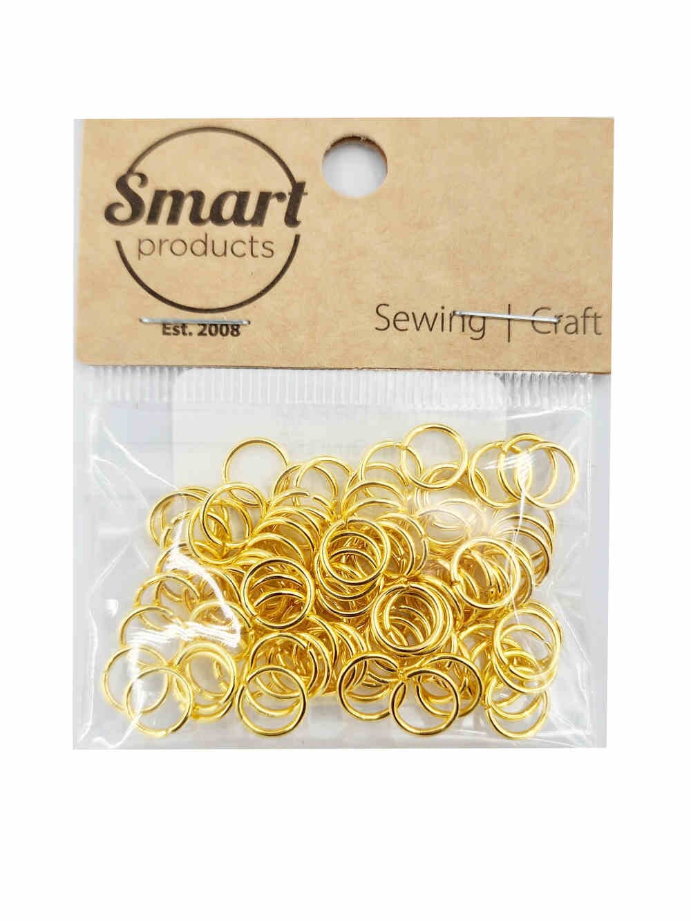 Bead Finding Jump rings Gold Curtain Dream