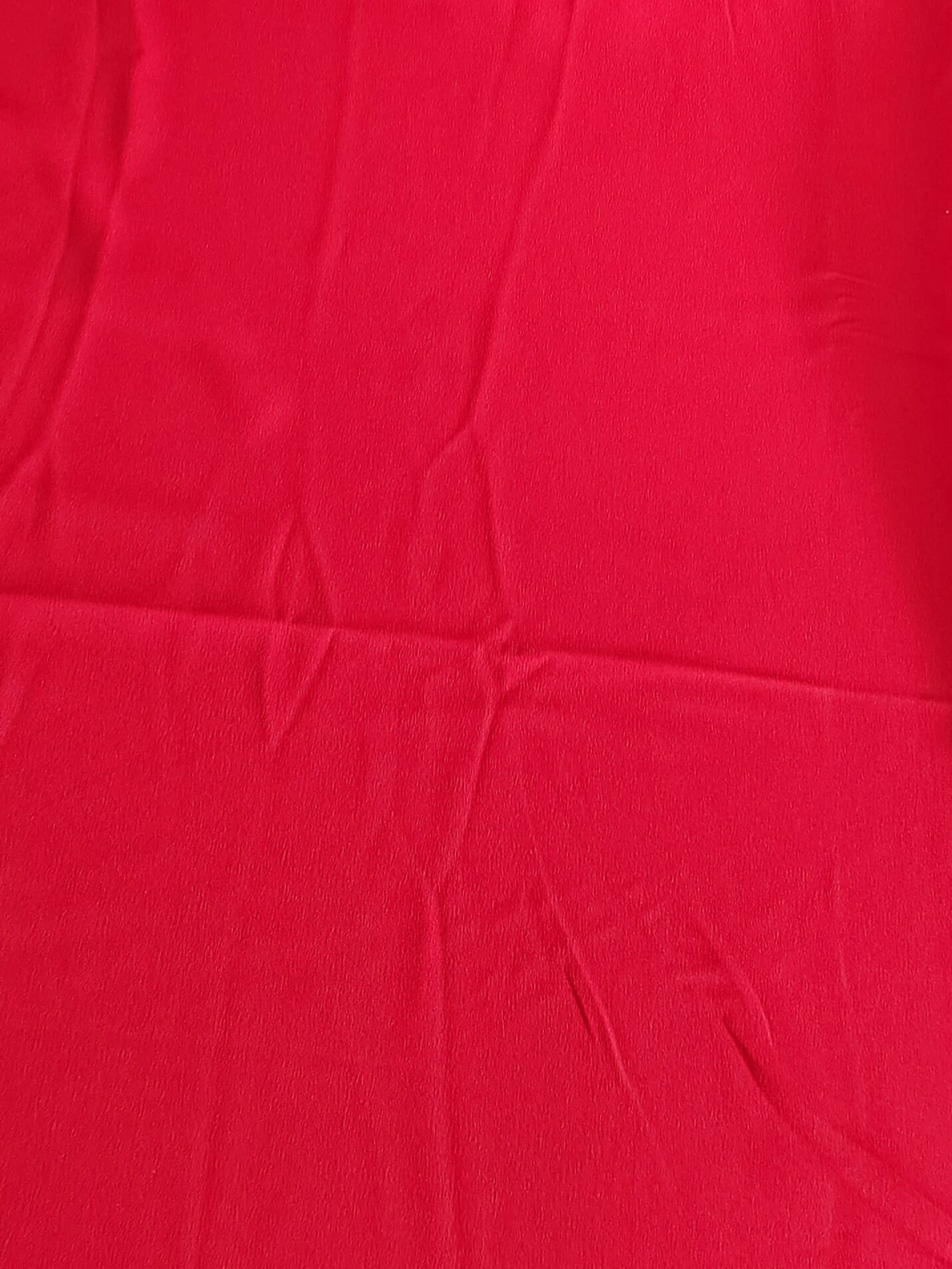 Dior Satin – Red | Curtain Dream