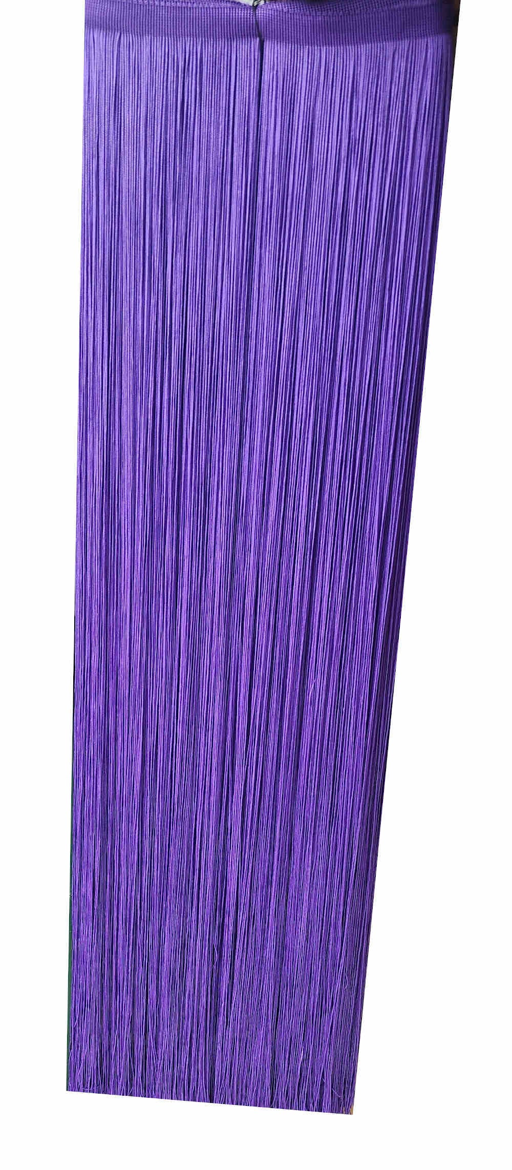 1m/100cm Fringe – Purple | Curtain Dream