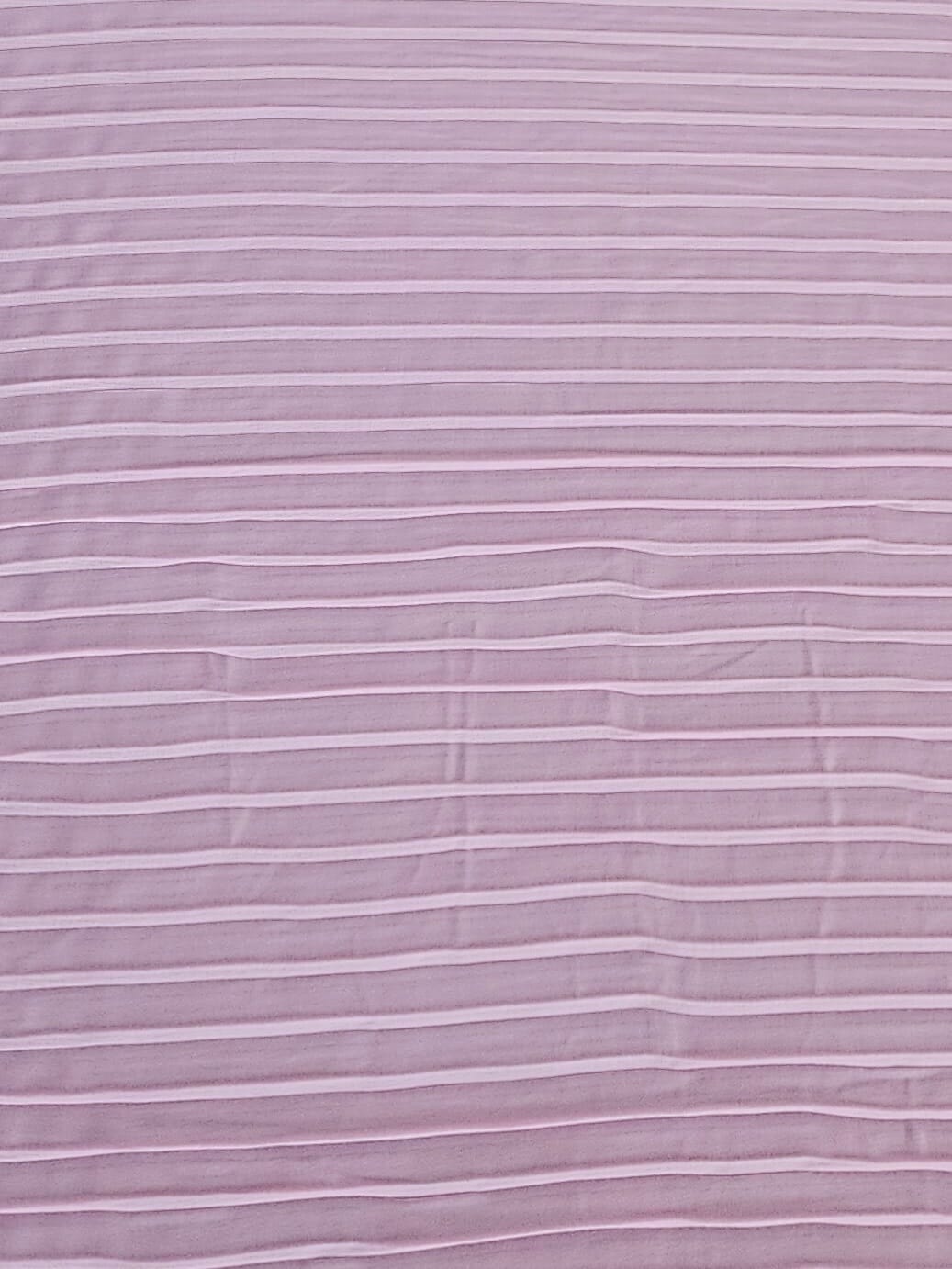 Pleated Chiffon Baby Pink Curtain Dream