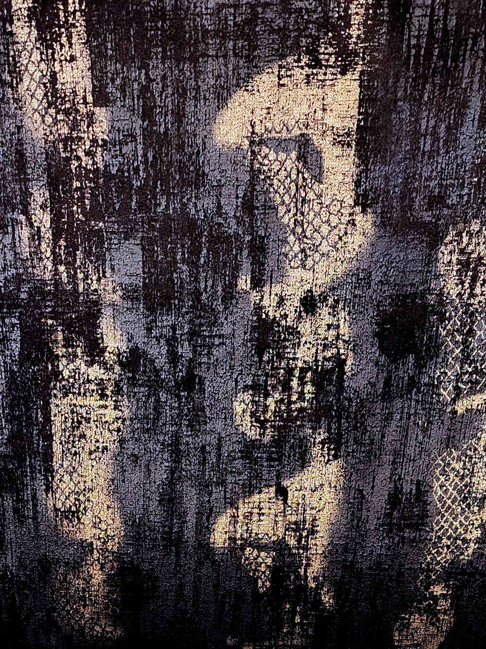 Upholstery Vitality Allure - Black