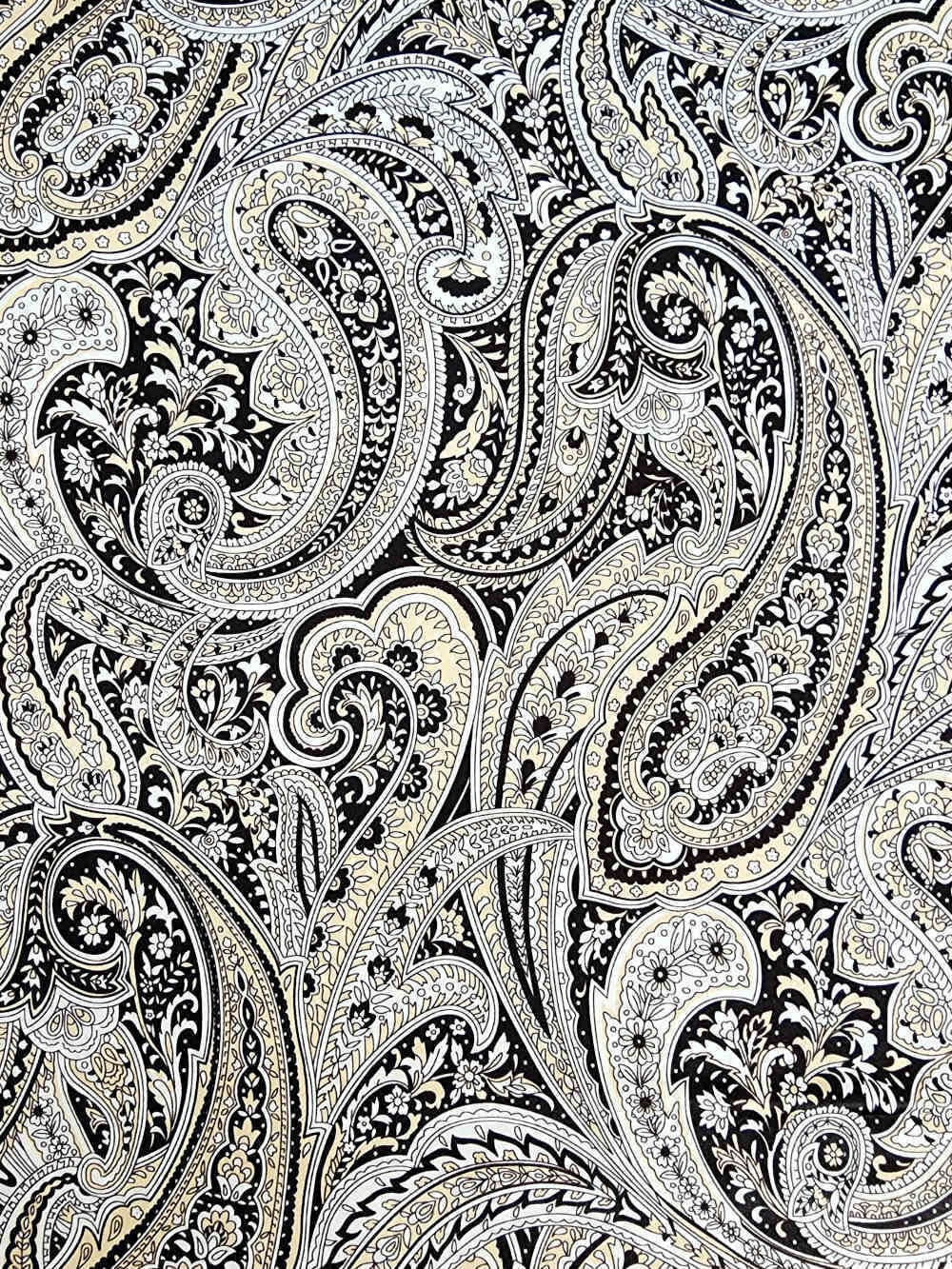 Printed Duchess Satin 150cm