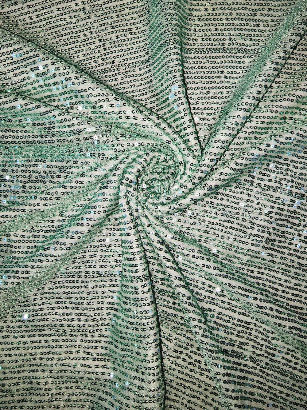 Spangle Arya Mesh – Mint | Curtain Dream