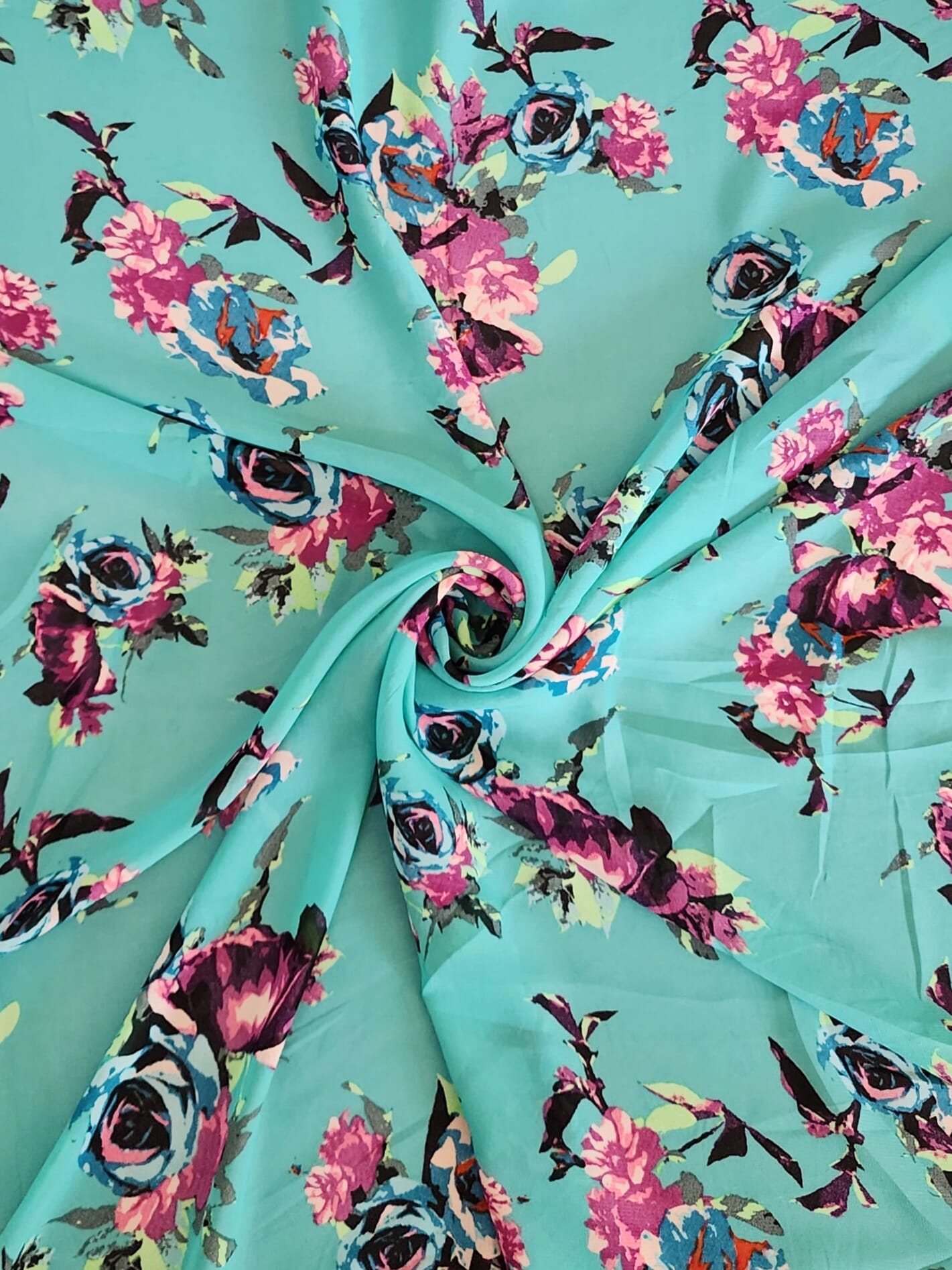 Printed Chiffon – 280 | Curtain Dream