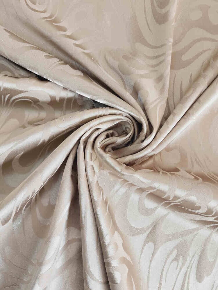 Demast Satin Stone Curtain Dream