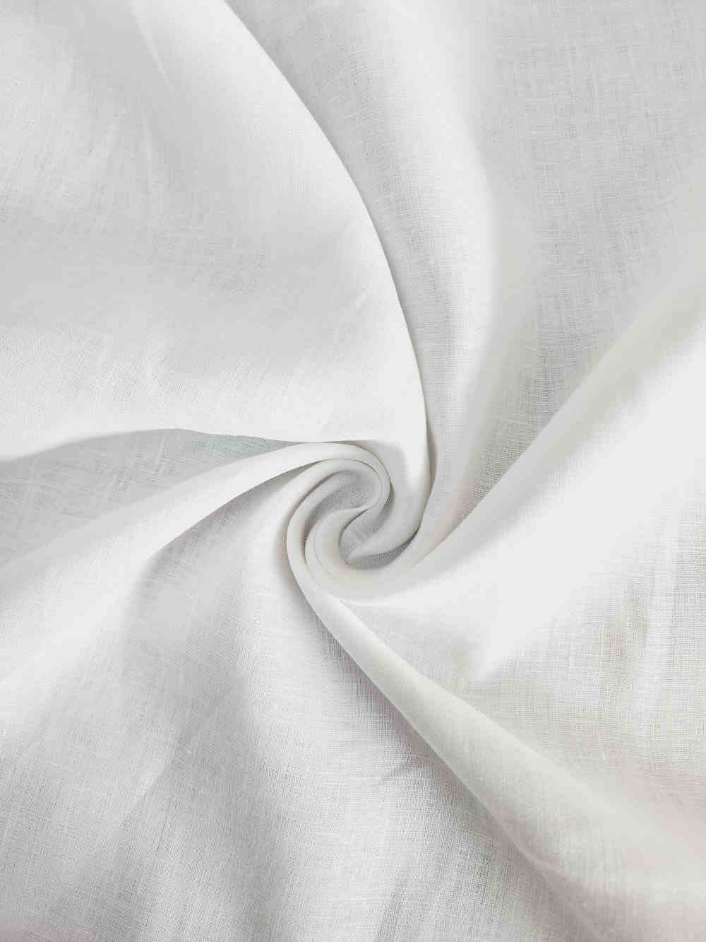 Irish Linen White Curtain Dream