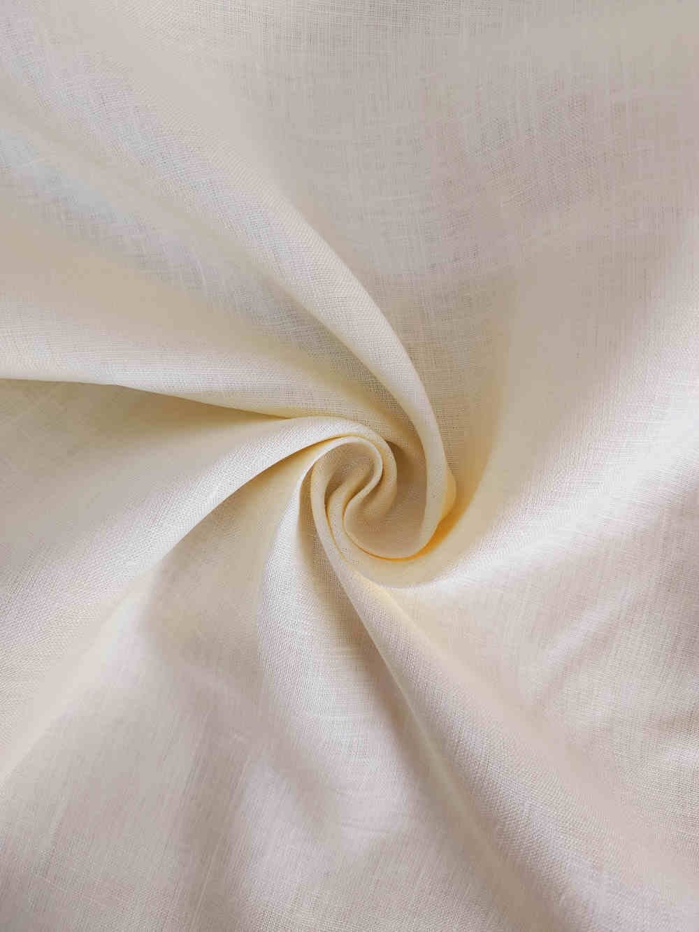 Irish Linen Lemon Curtain Dream