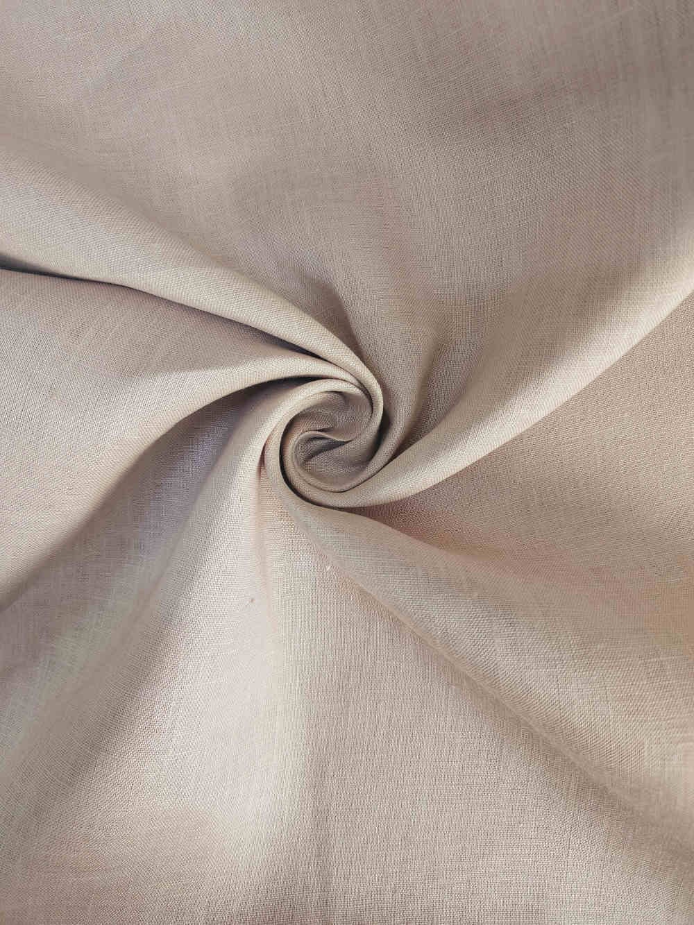 Irish Linen Blush Curtain Dream