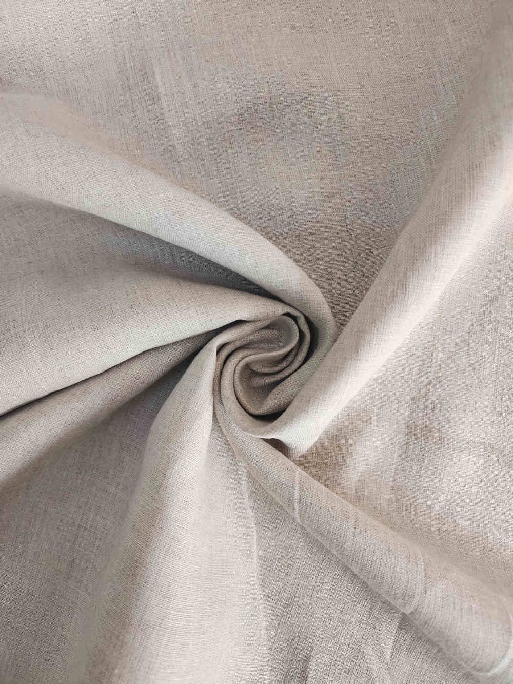 Irish Linen – Beige | Curtain Dream