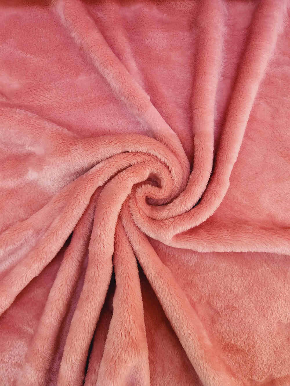 Jacquard Fleece Stars Dusty Pink Curtain Dream