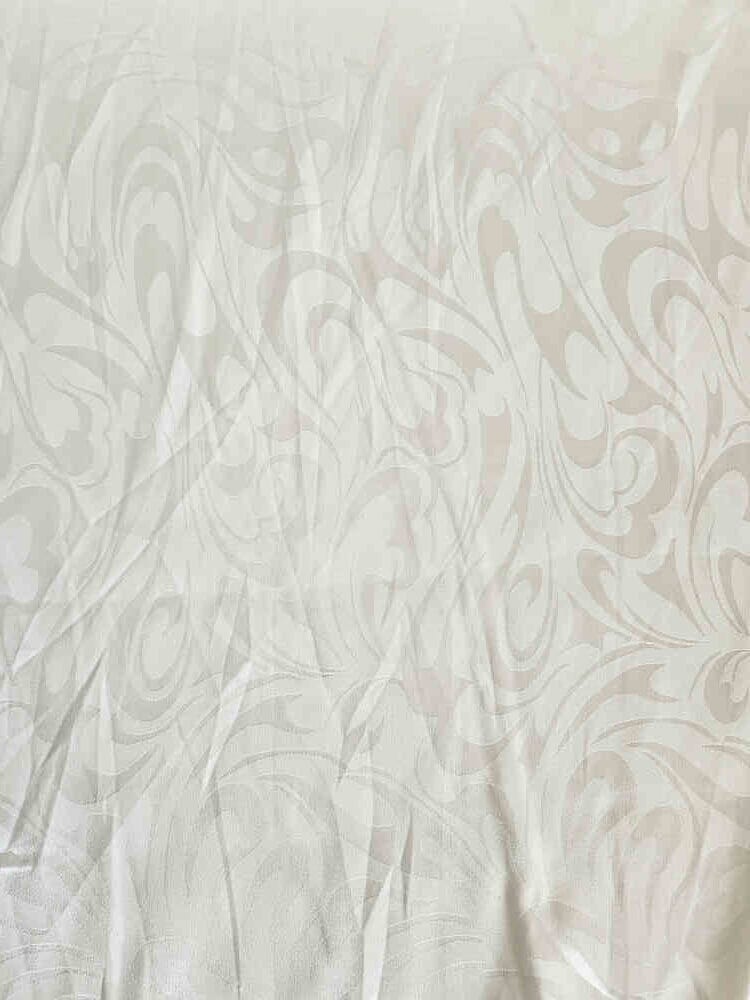 Demast Satin – Ivory | Curtain Dream