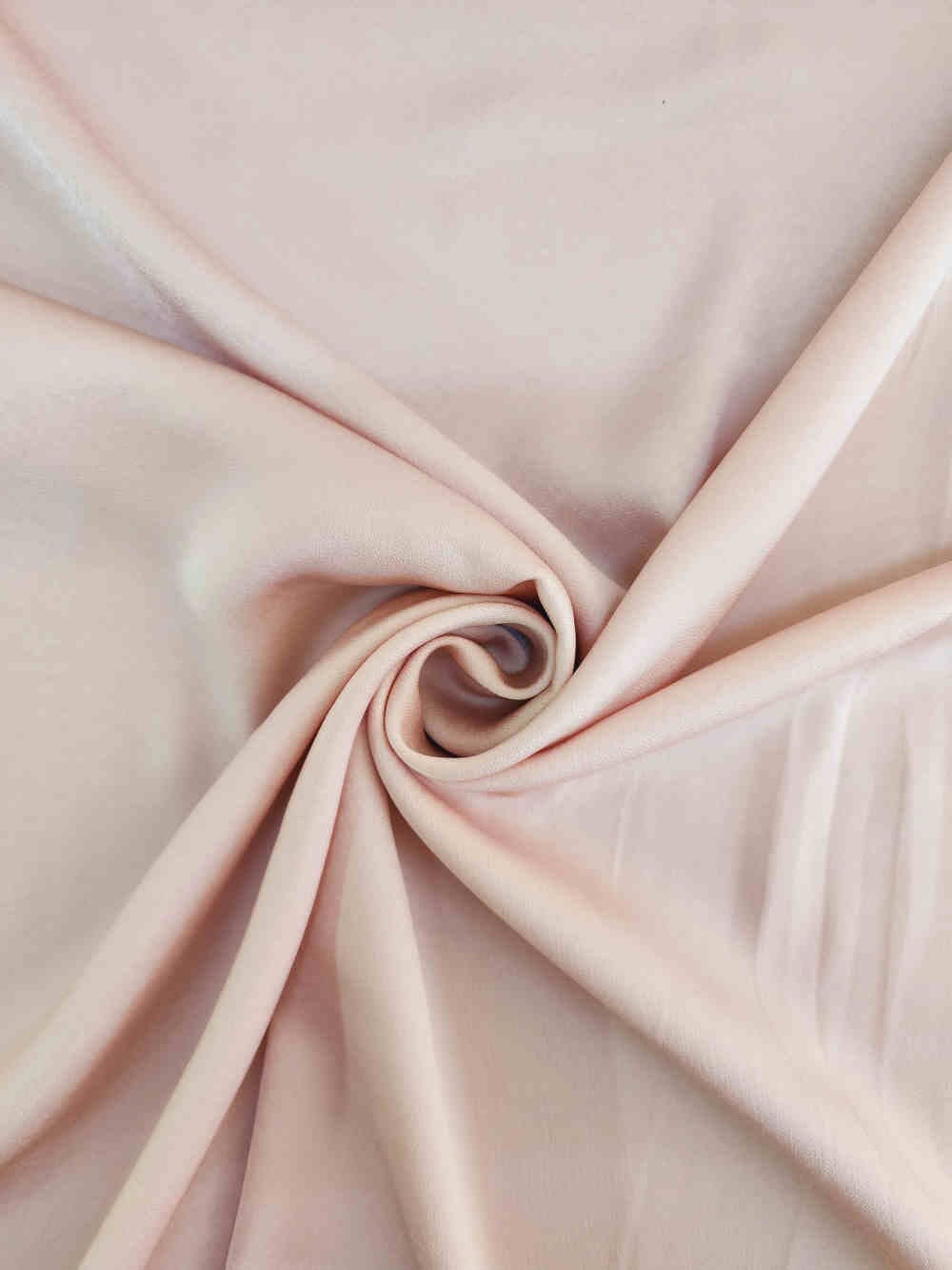 Galliano Satin – Blush | Curtain Dream