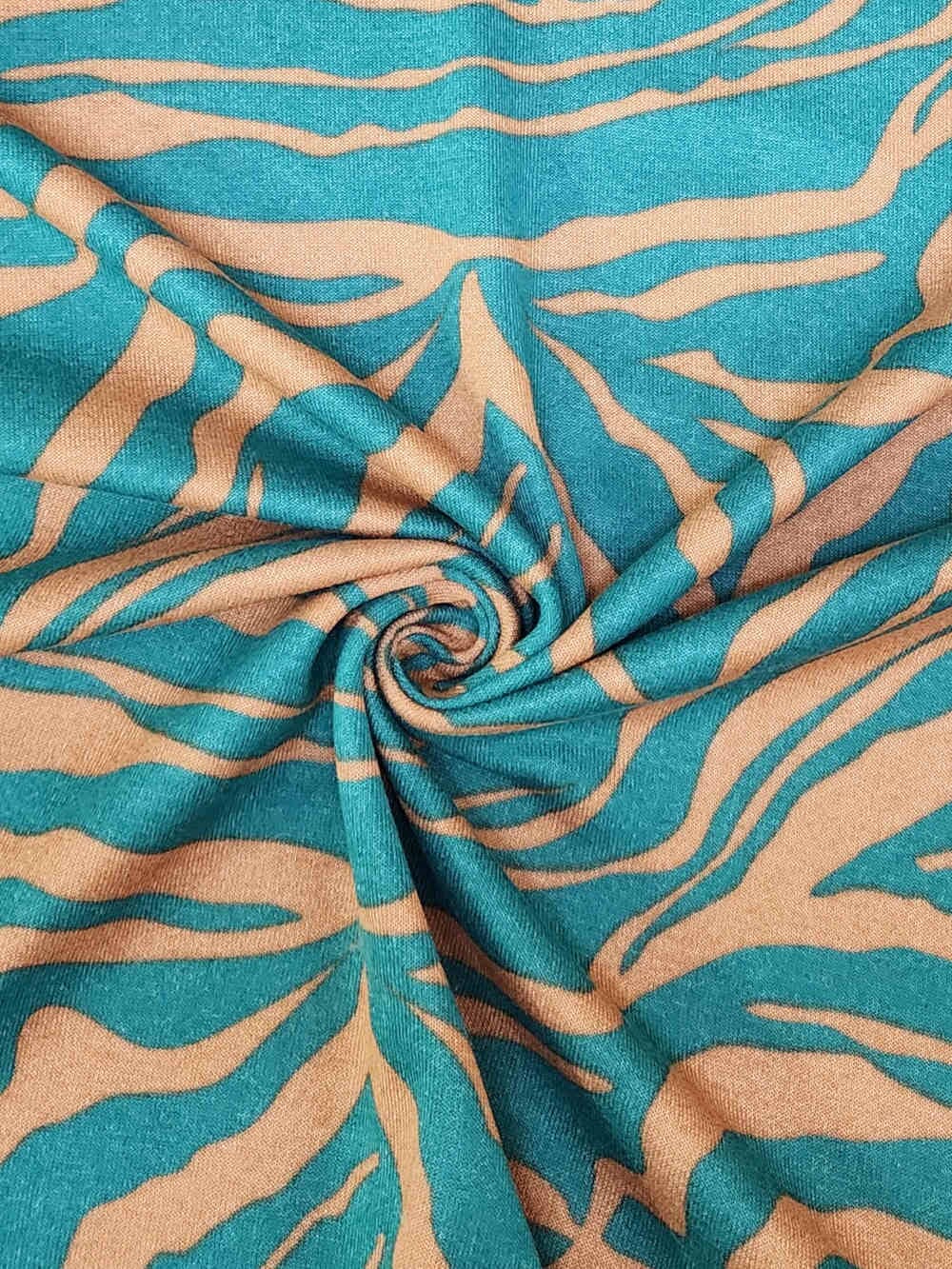 Brushed Cashmere Knit Jade Curtain Dream