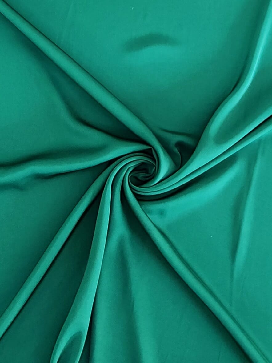 Acetate Twill – Bottle Green 