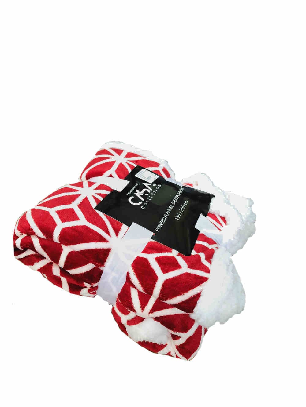 Flannel Sherpa Throw 2 Curtain Dream