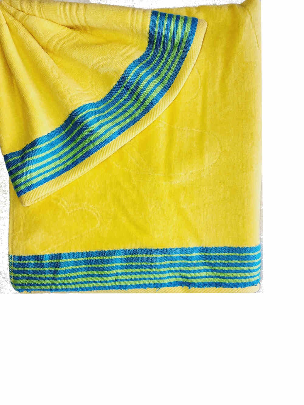 Beach Towel - Yellow