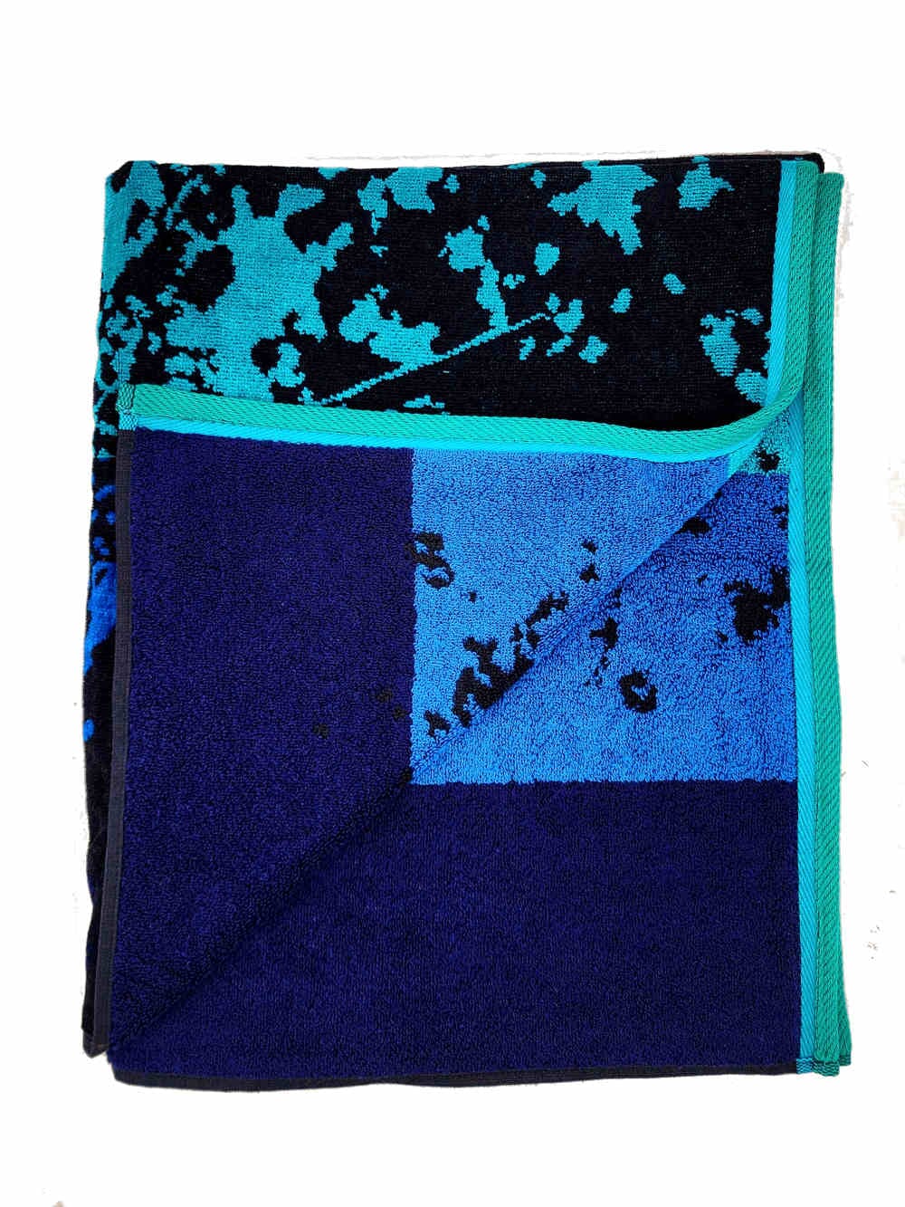 Beach Towel Black Curtain Dream