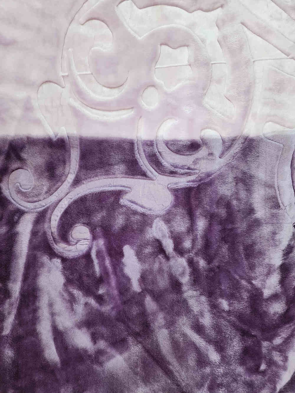 Blanket Colorful Purple Curtain Dream