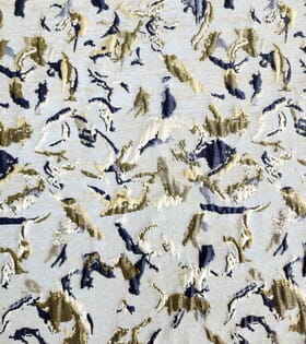 Baroque Brocade - Royal Blue