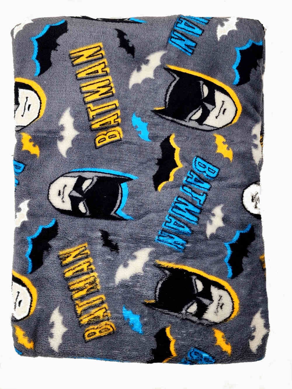 Flannel Fleece Throw Batman Curtain Dream