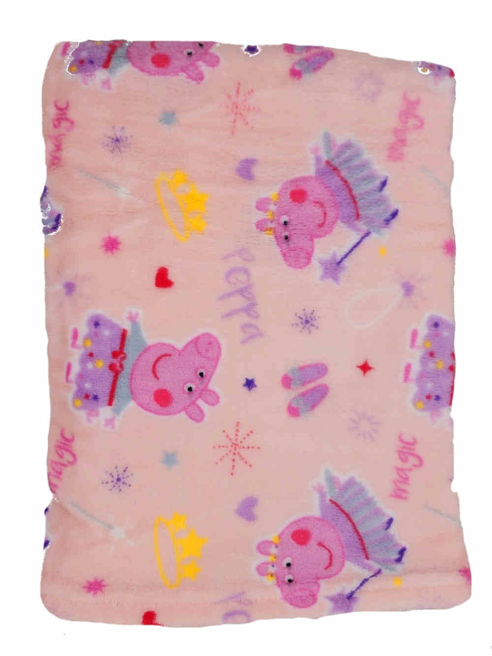 Flannel Fleece Throw – Peppa Pig | Curtain Dream