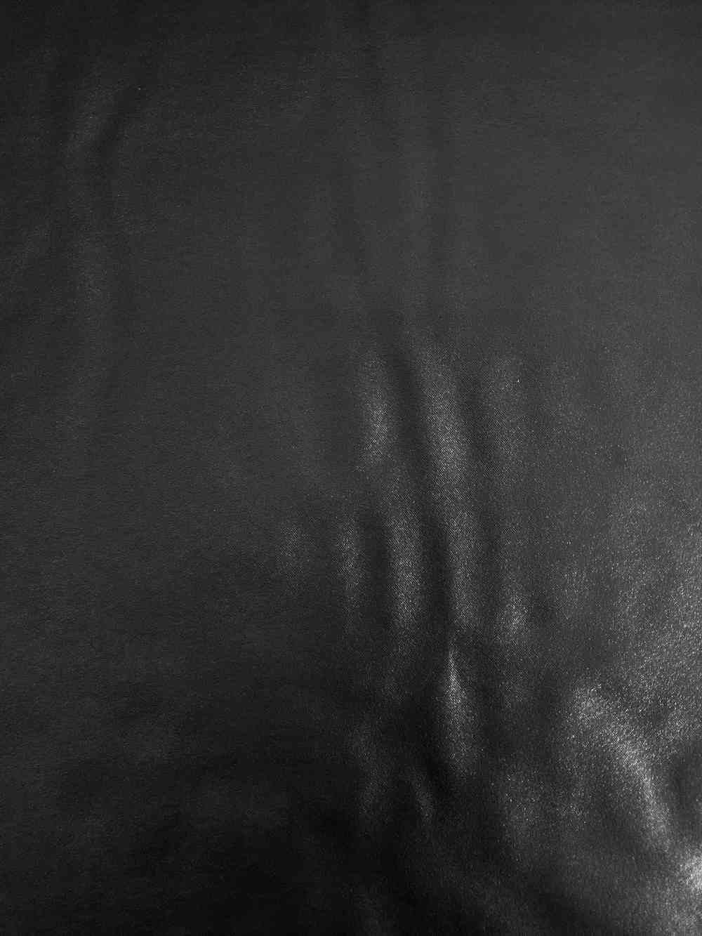 Denim Leather Look – Black | Curtain Dream