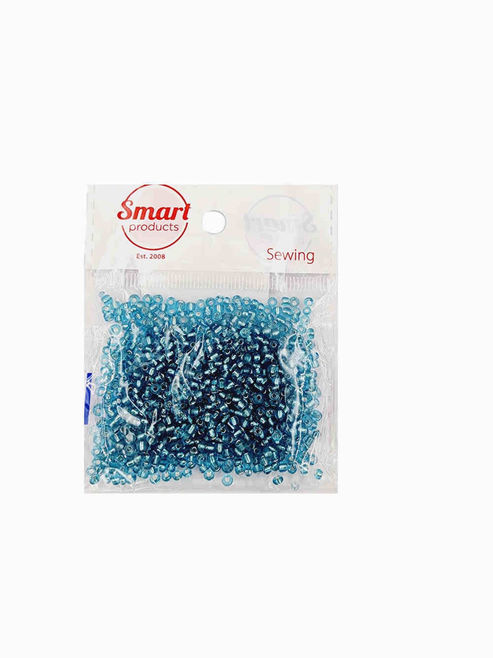 Beads Small Blue Curtain Dream