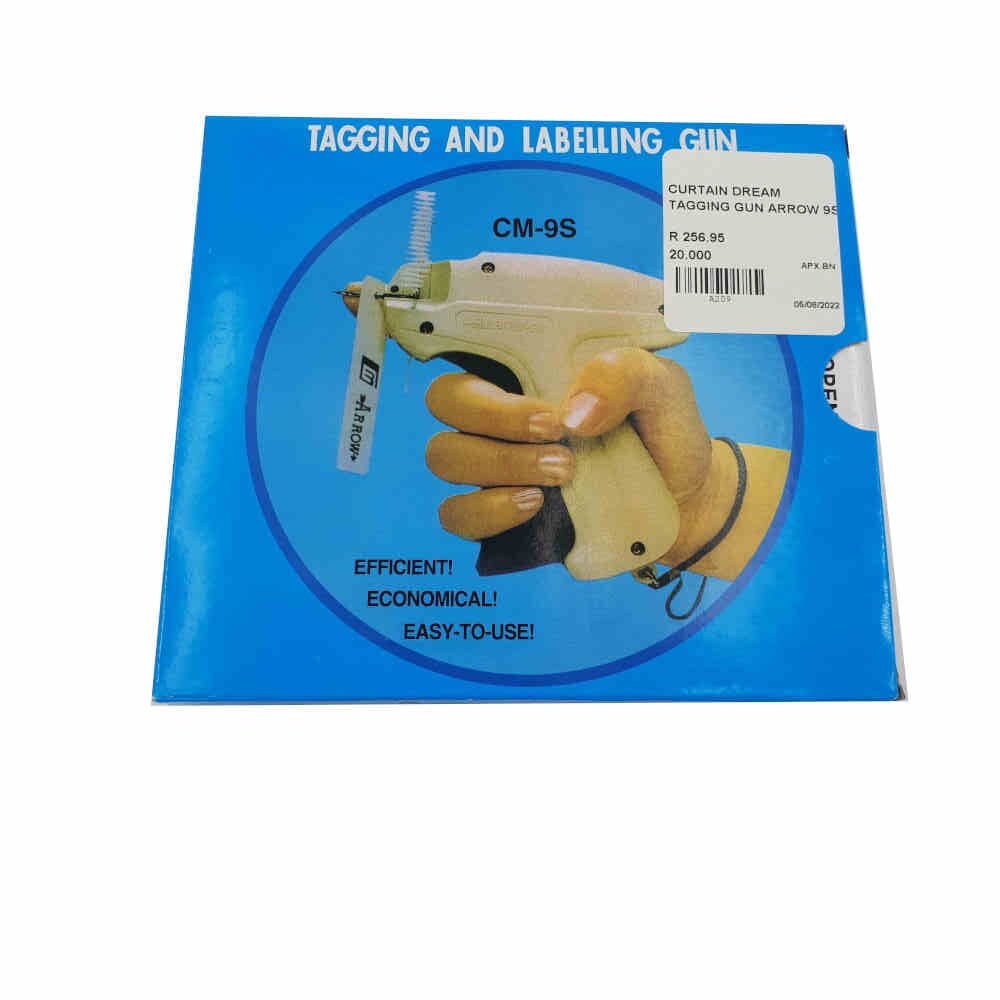 Tagging Gun Curtain Dream