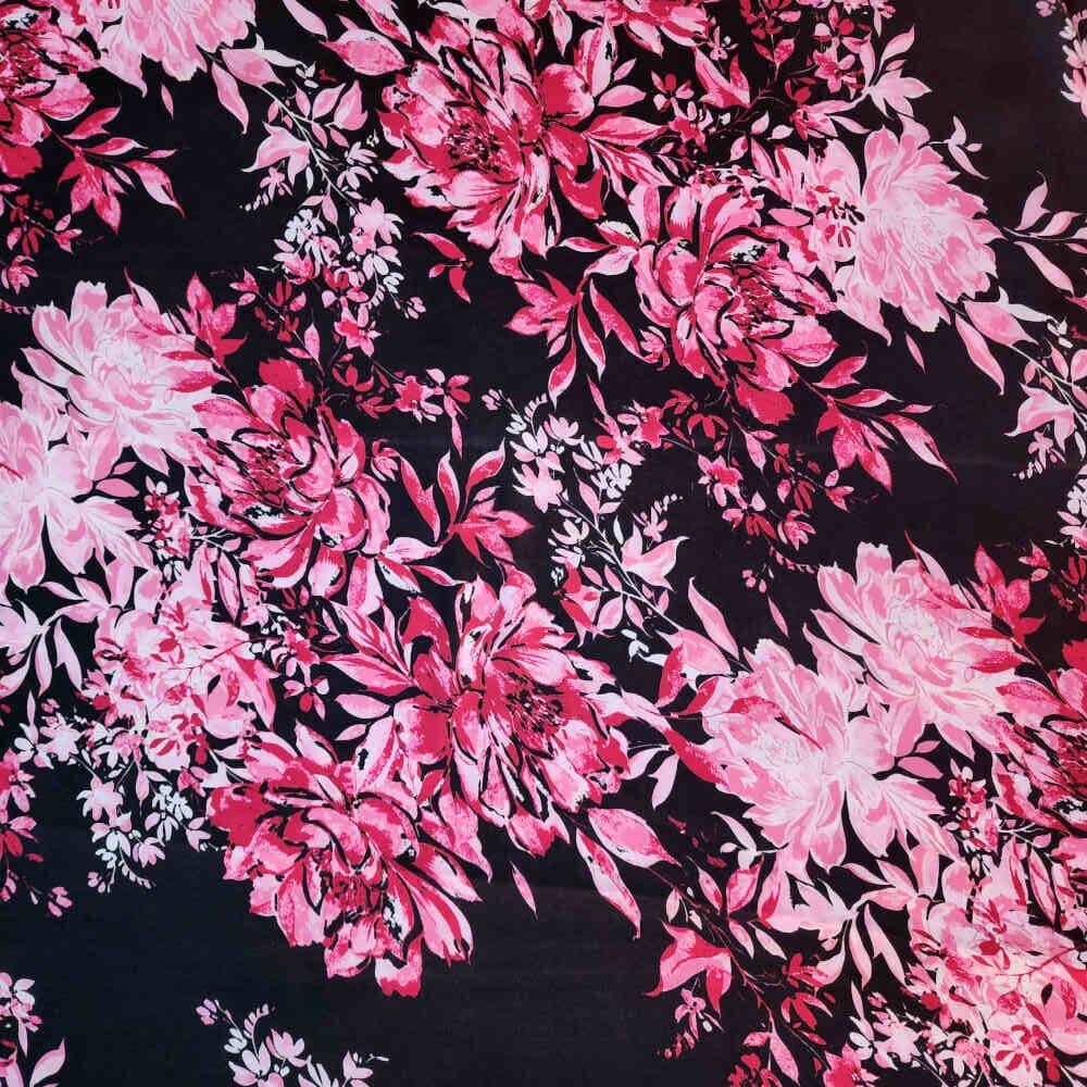Dior Satin Fabric 150cm main image 1