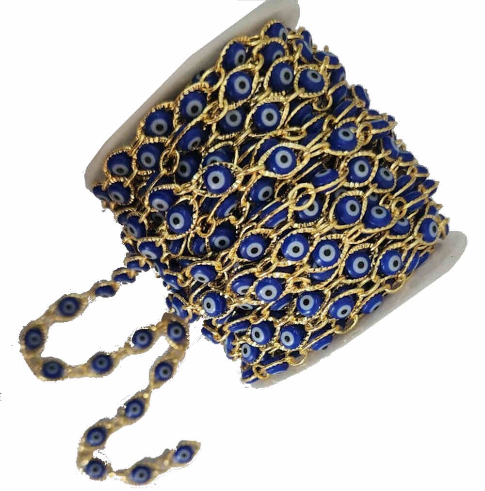 Evil Eye Chain Curtain Dream